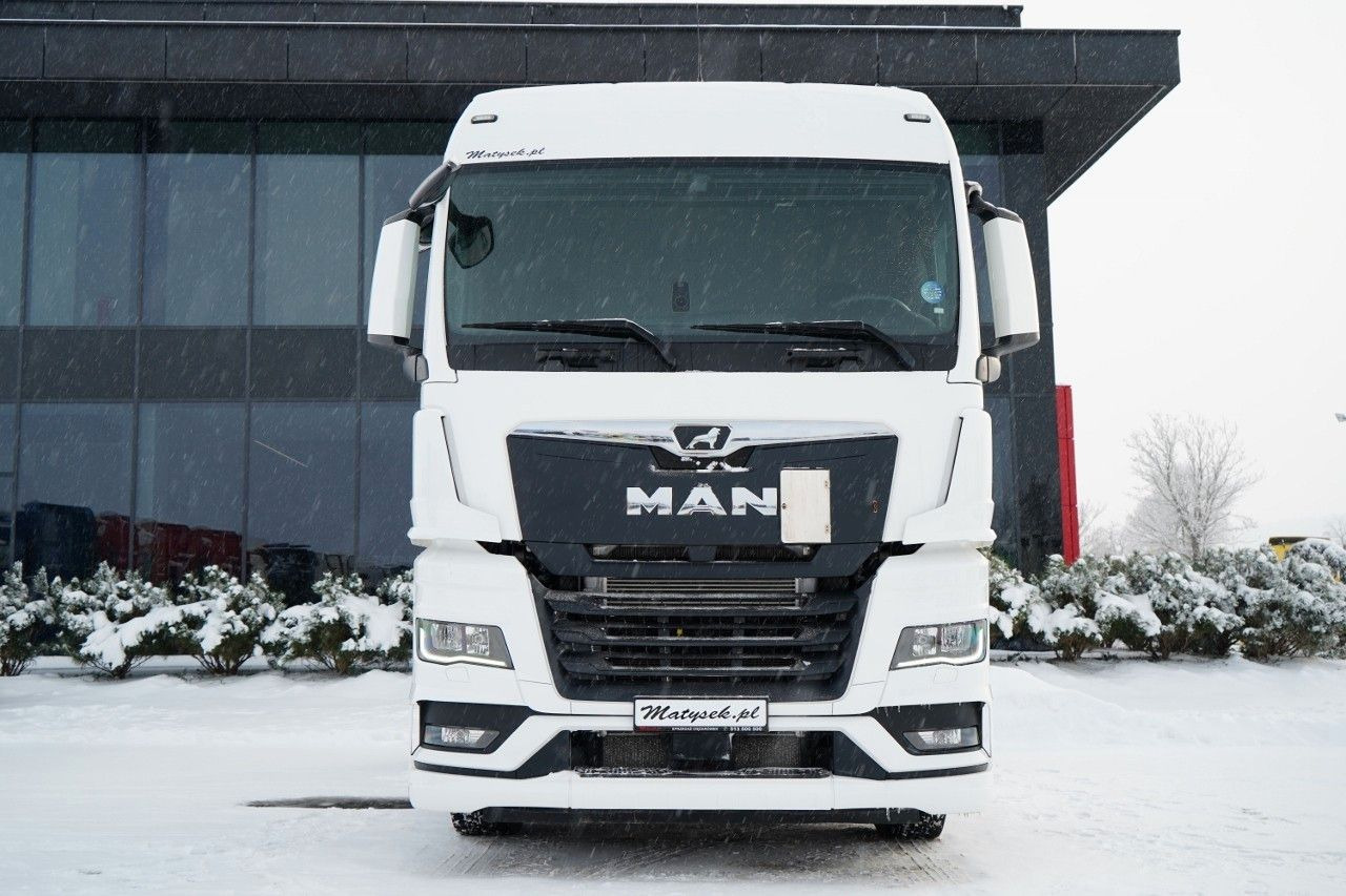 MAN TGX 18.470 / GM / RETARDER / I-PARK COOL / NAVI - Tractor unit: picture 3 MAN TGX 18.470 / GM / RETARDER / I-PARK COOL / NAVI - Tractor unit: picture 3