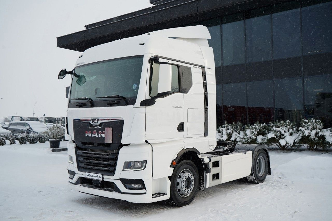 MAN TGX 18.470 / GM / RETARDER / I-PARK COOL / NAVI - Tractor unit: picture 4 MAN TGX 18.470 / GM / RETARDER / I-PARK COOL / NAVI - Tractor unit: picture 4