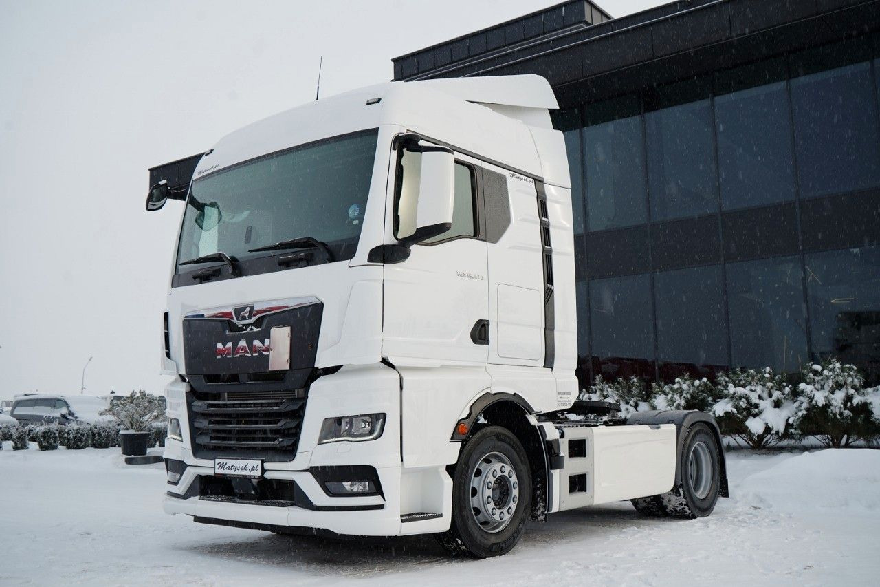 MAN TGX 18.470 / GM / RETARDER / I-PARK COOL / NAVI - Tractor unit: picture 5 MAN TGX 18.470 / GM / RETARDER / I-PARK COOL / NAVI - Tractor unit: picture 5