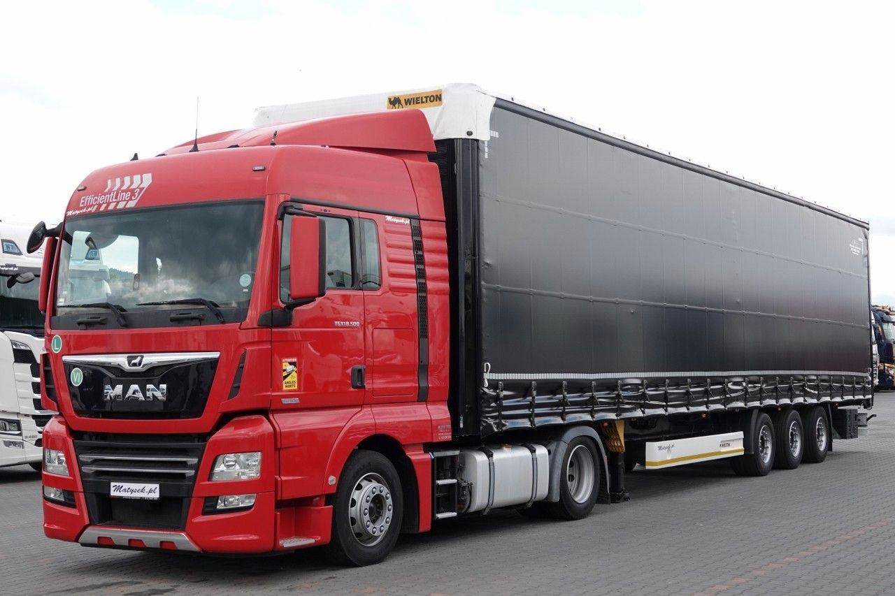 MAN TGX 18. 500 / XLX / LOW DECK / RETARDER / ZESTAW - Tractor unit: picture 1 MAN TGX 18. 500 / XLX / LOW DECK / RETARDER / ZESTAW - Tractor unit: picture 1