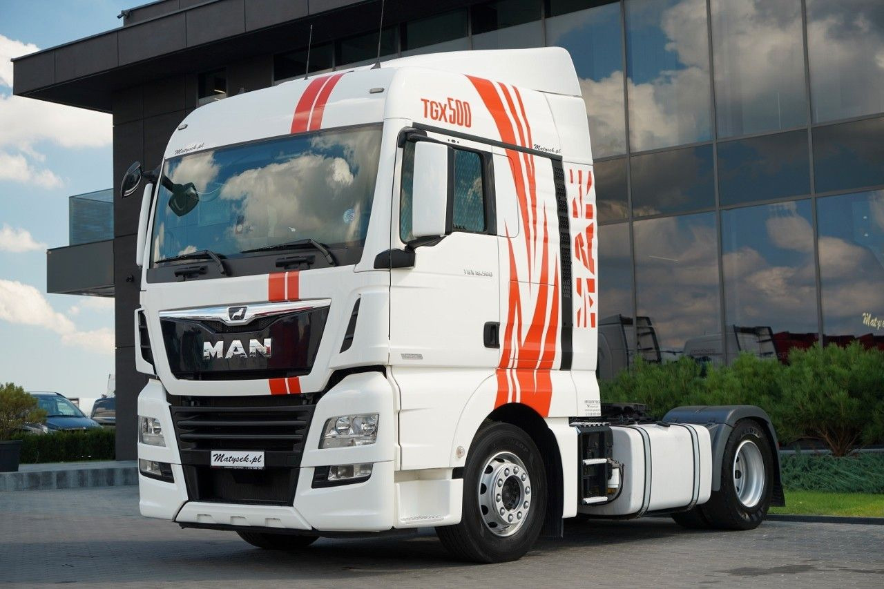 MAN TGX 18.500 / XLX / RETARDER / PO KONTRAKCIE SERW - Tractor unit: picture 1 MAN TGX 18.500 / XLX / RETARDER / PO KONTRAKCIE SERW - Tractor unit: picture 1