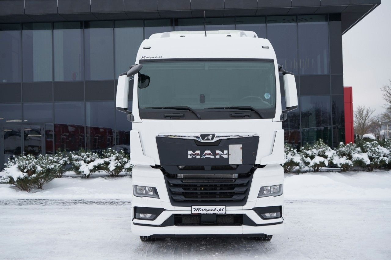 MAN TGX 18.510 / GM / RETARDER / I-PARK COOL / NAVI - Tractor unit: picture 3 MAN TGX 18.510 / GM / RETARDER / I-PARK COOL / NAVI - Tractor unit: picture 3