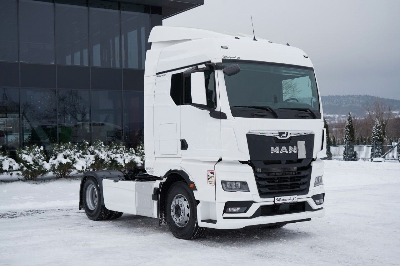 MAN TGX 18.510 / GM / RETARDER / I-PARK COOL / NAVI - Tractor unit: picture 4 MAN TGX 18.510 / GM / RETARDER / I-PARK COOL / NAVI - Tractor unit: picture 4
