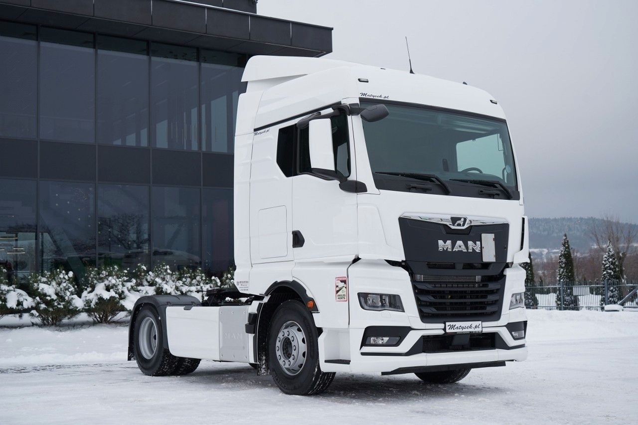 MAN TGX 18.510 / GM / RETARDER / I-PARK COOL / NAVI - Tractor unit: picture 5 MAN TGX 18.510 / GM / RETARDER / I-PARK COOL / NAVI - Tractor unit: picture 5