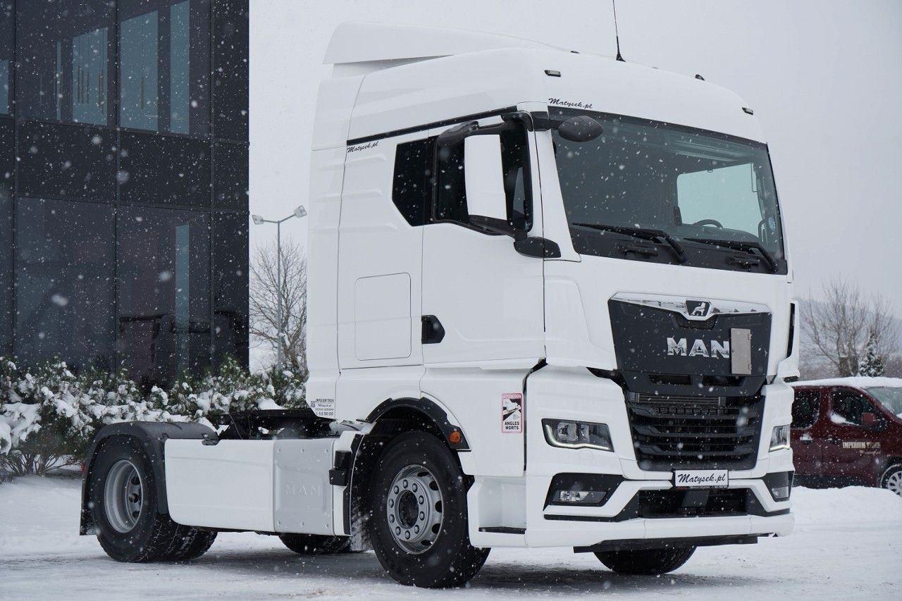 MAN TGX 18.510 / GM / RETARDER / I-PARK COOL / NAVI - Tractor unit: picture 2 MAN TGX 18.510 / GM / RETARDER / I-PARK COOL / NAVI - Tractor unit: picture 2