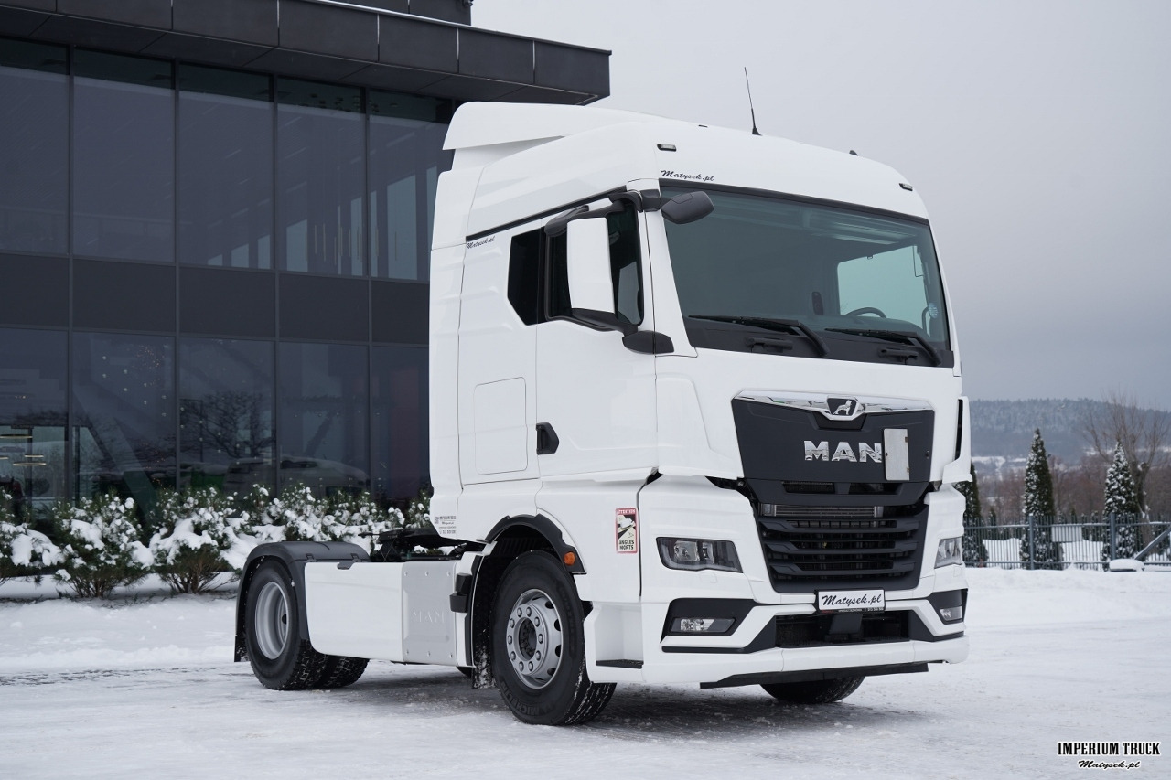 MAN TGX 18.510 / GM / RETARDER / KLIMA POSTOJOWA / NAVI - Tractor unit: picture 1 MAN TGX 18.510 / GM / RETARDER / KLIMA POSTOJOWA / NAVI - Tractor unit: picture 1