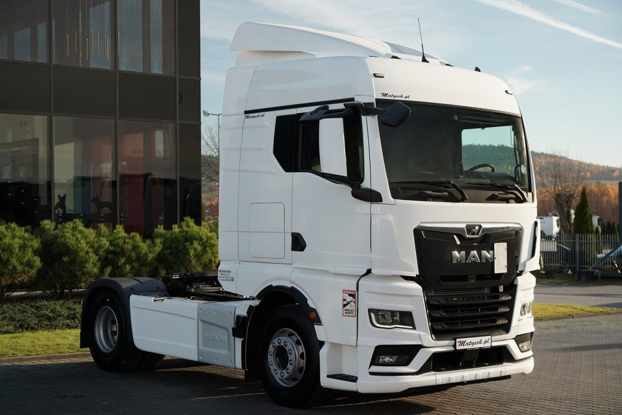 MAN TGX 18.510 / GM / RETARDER / NAVI / OPONY 100% - Tractor unit: picture 4 MAN TGX 18.510 / GM / RETARDER / NAVI / OPONY 100% - Tractor unit: picture 4