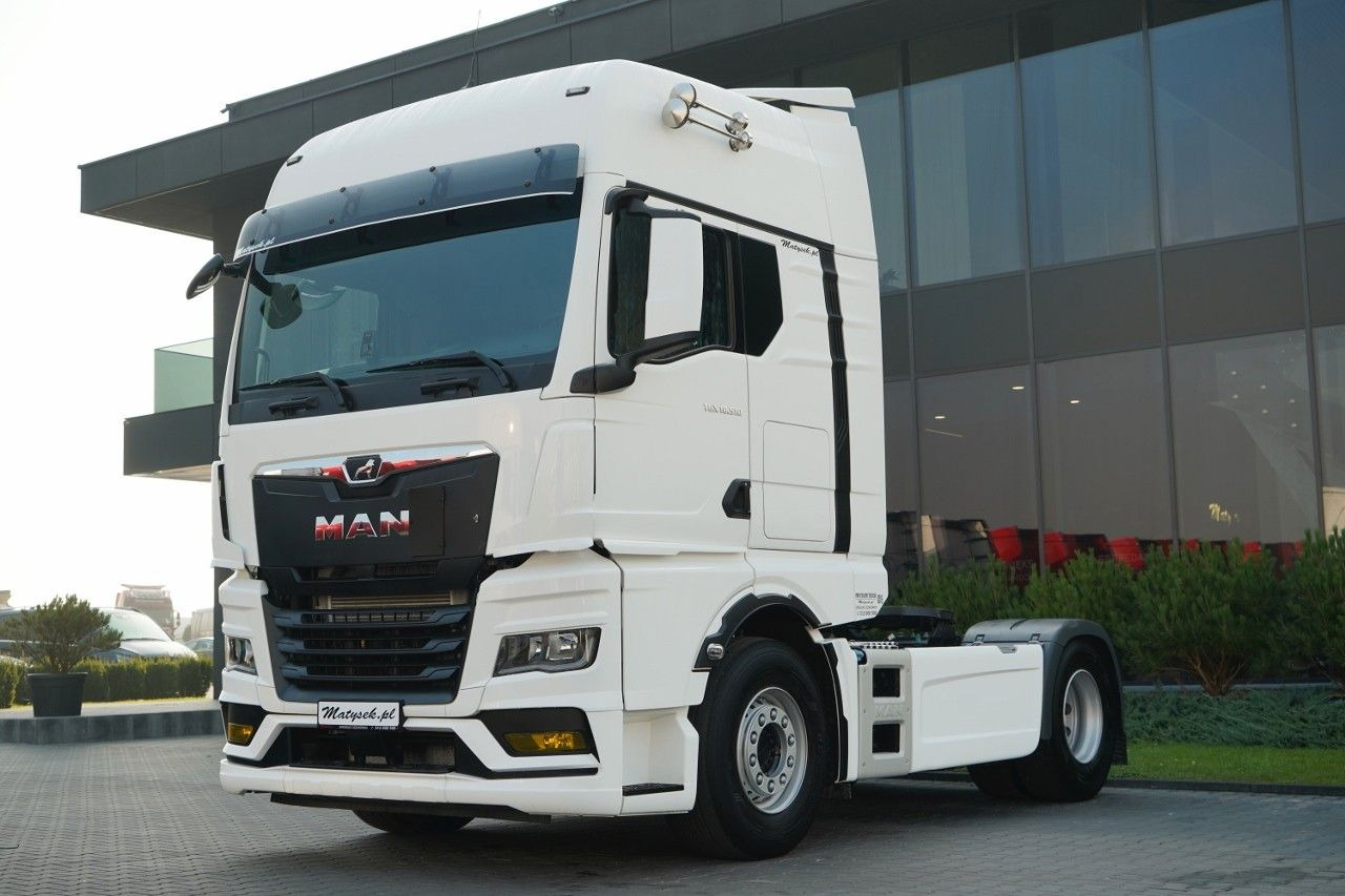 MAN TGX 18.510 / GX / RETARDER / NAVI / PO KONTRAKCI - Tractor unit: picture 1 MAN TGX 18.510 / GX / RETARDER / NAVI / PO KONTRAKCI - Tractor unit: picture 1
