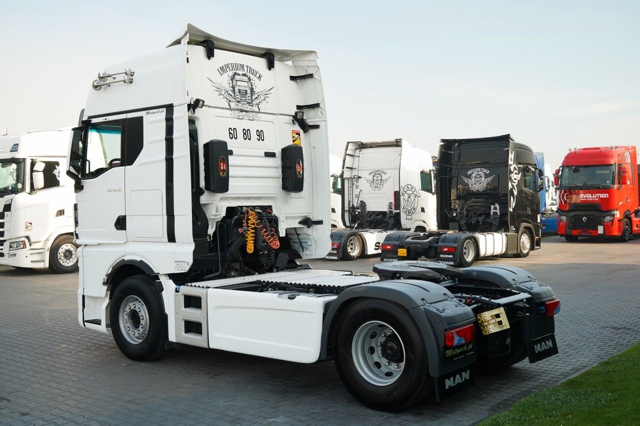 MAN TGX 18.510 / GX / RETARDER / NAVI / PO KONTRAKCI - Tractor unit: picture 5 MAN TGX 18.510 / GX / RETARDER / NAVI / PO KONTRAKCI - Tractor unit: picture 5