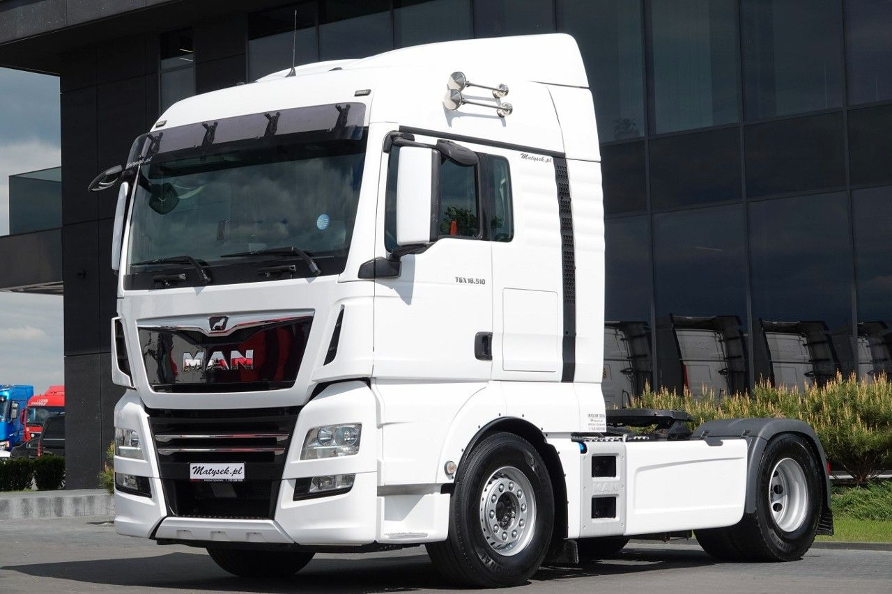 MAN TGX 18.510 / RETARDER / HYDRAULIKA / SPROWADZONY - Tractor unit: picture 1 MAN TGX 18.510 / RETARDER / HYDRAULIKA / SPROWADZONY - Tractor unit: picture 1