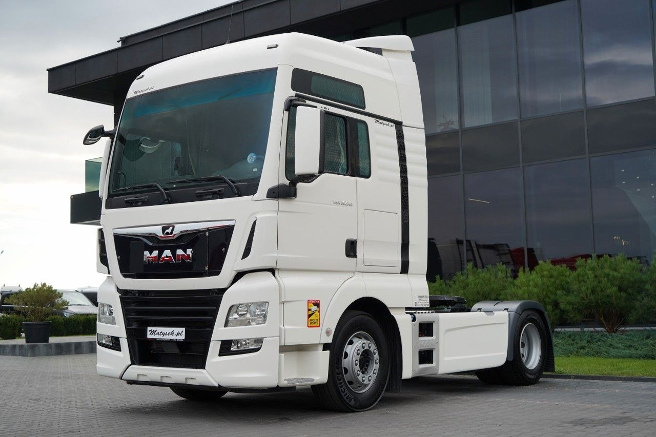 MAN TGX 18.510 / RETARDER / XXL / NAVI / SPROWADZONY - Tractor unit: picture 1 MAN TGX 18.510 / RETARDER / XXL / NAVI / SPROWADZONY - Tractor unit: picture 1