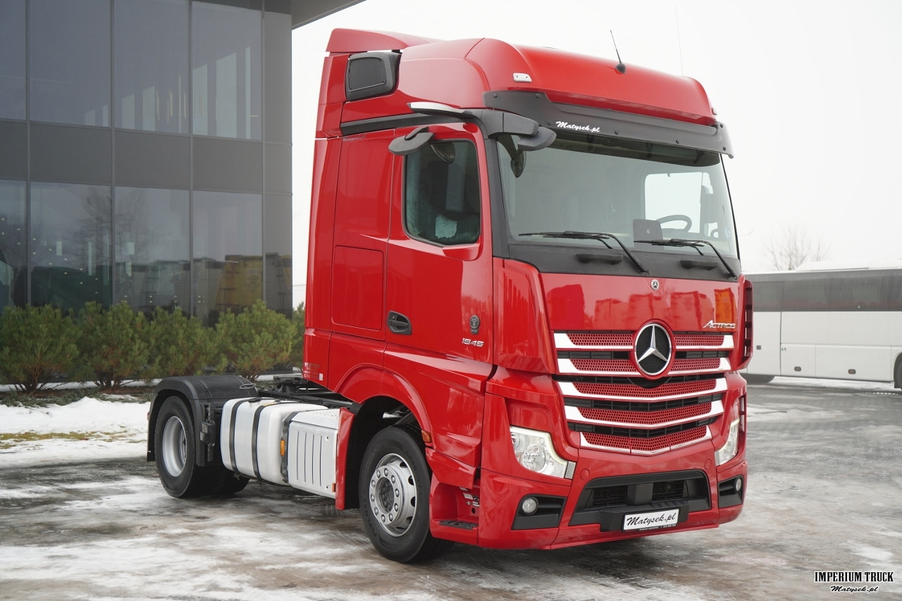 MERCEDES ACTROS 1845 / MP5 / BIG SPACE - Tractor unit: picture 2 MERCEDES ACTROS 1845 / MP5 / BIG SPACE - Tractor unit: picture 2