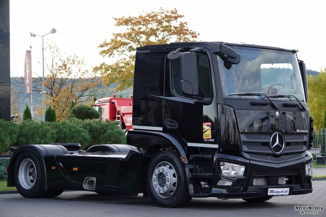 MERCEDES ACTROS 1845 / RETARDER / CIĄGNIK POD LORE / DO EURO LORY / LOHR / ROLFO / 2018 ROK - Tractor unit: picture 1 MERCEDES ACTROS 1845 / RETARDER / CIĄGNIK POD LORE / DO EURO LORY / LOHR / ROLFO / 2018 ROK - Tractor unit: picture 1