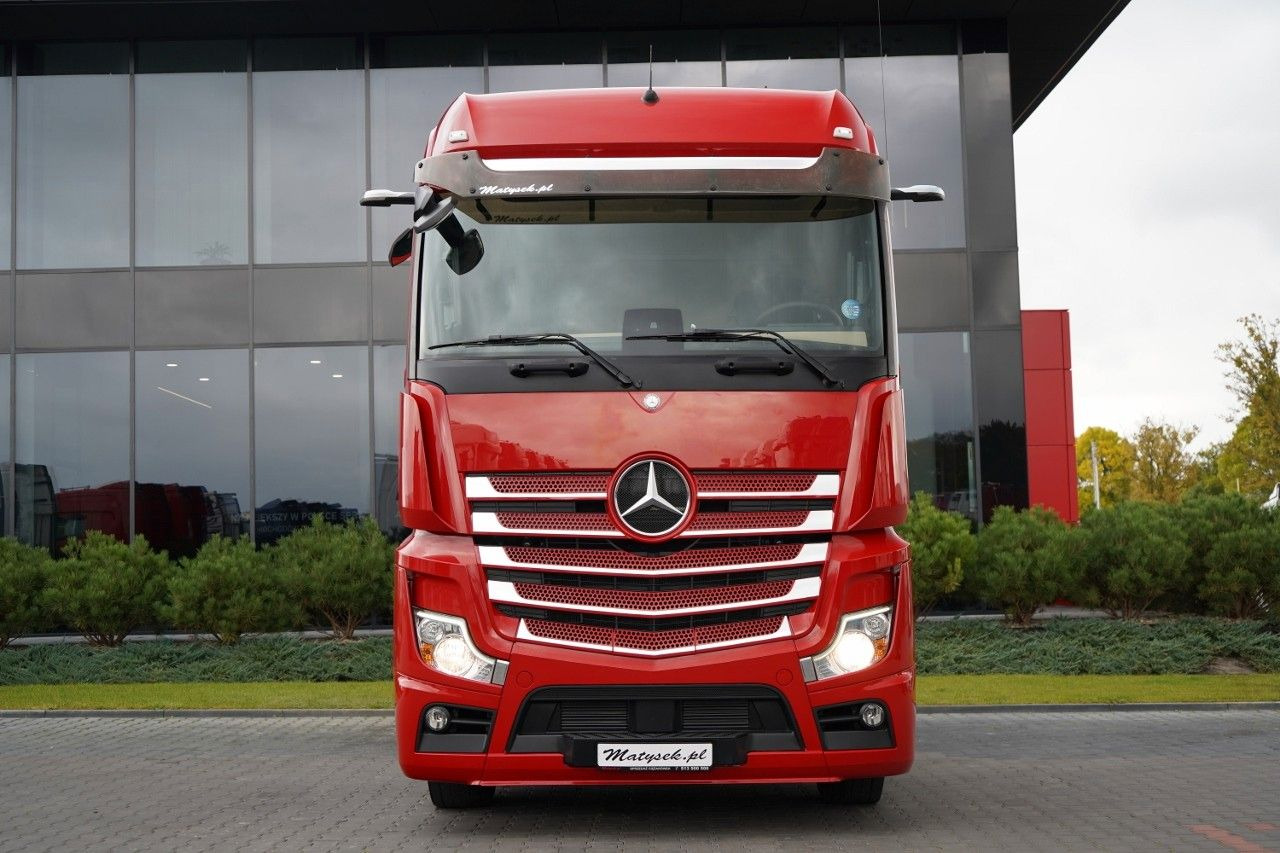 Mercedes-Benz ACTROS 1845 / BIG SPACE / 2020 / - Tractor unit: picture 3 Mercedes-Benz ACTROS 1845 / BIG SPACE / 2020 / - Tractor unit: picture 3