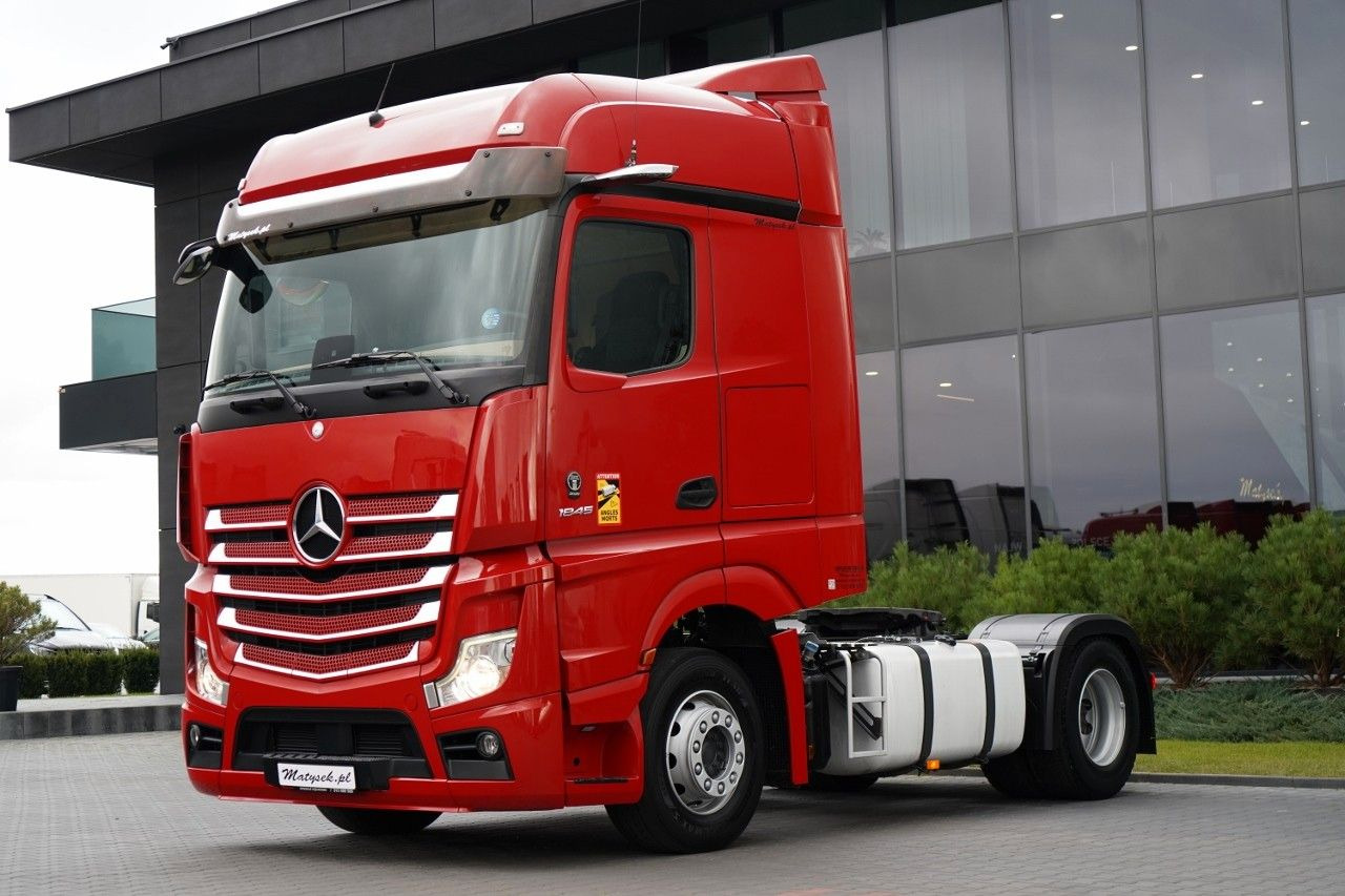 Mercedes-Benz ACTROS 1845 / BIG SPACE / 2020 / - Tractor unit: picture 4 Mercedes-Benz ACTROS 1845 / BIG SPACE / 2020 / - Tractor unit: picture 4