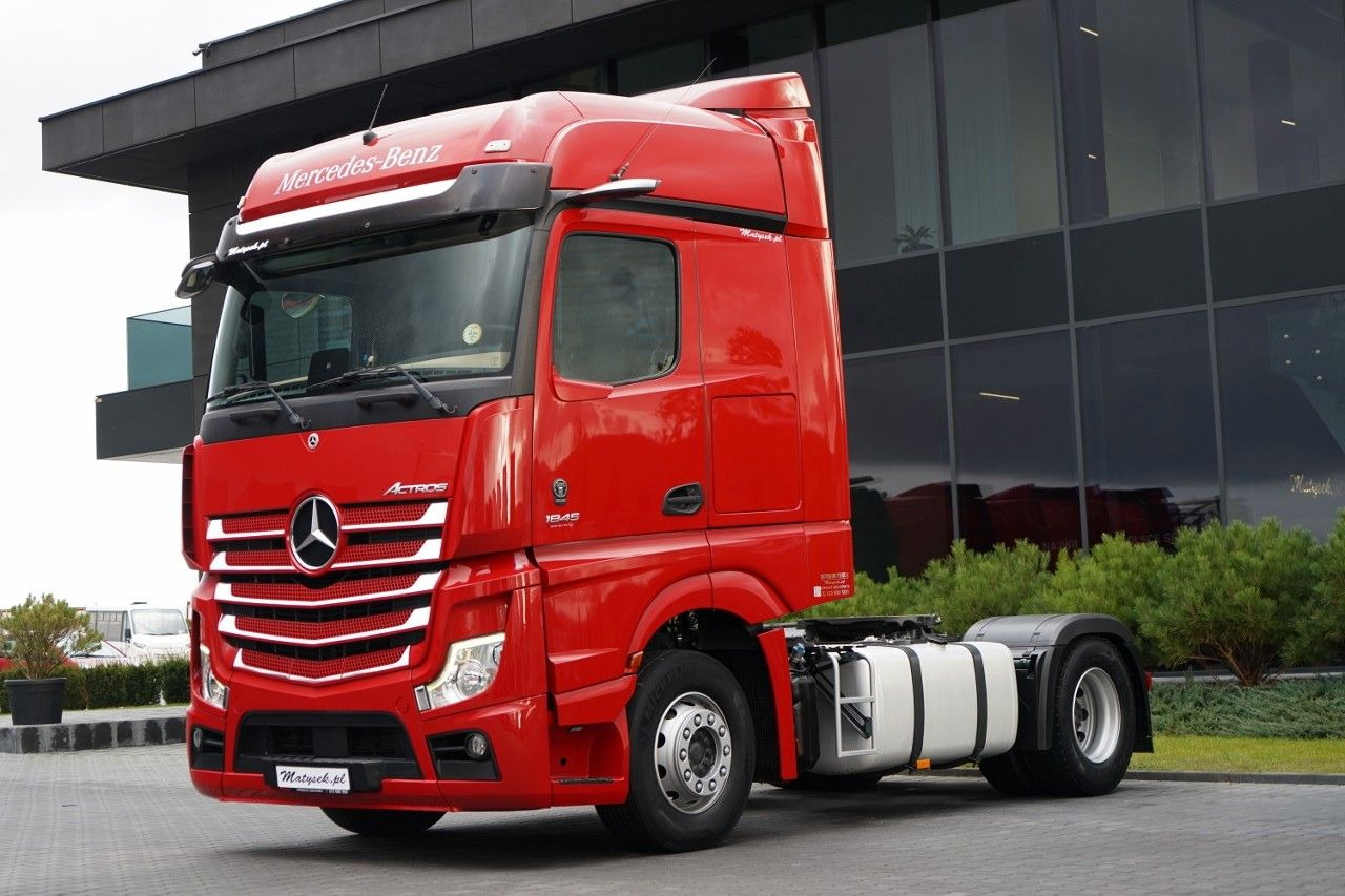 Mercedes-Benz ACTROS 1845 / BIG SPACE / 2020 - Tractor unit: picture 5 Mercedes-Benz ACTROS 1845 / BIG SPACE / 2020 - Tractor unit: picture 5