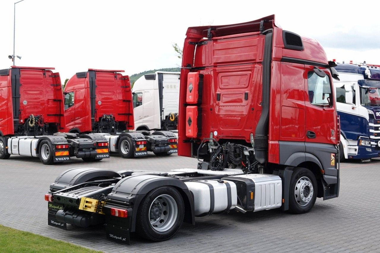 Mercedes-Benz ACTROS 1845 / LOW DECK / MEGA / BIG SPACE / PO K - Tractor unit: picture 4 Mercedes-Benz ACTROS 1845 / LOW DECK / MEGA / BIG SPACE / PO K - Tractor unit: picture 4