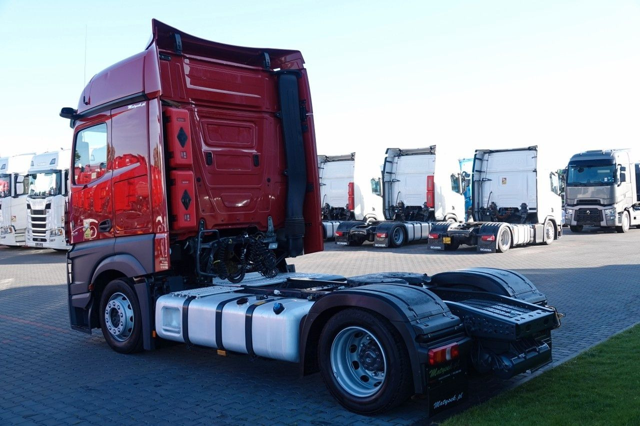 Mercedes-Benz ACTROS 1845 / LOW DECK / MEGA / BIG SPACE / PO K - Tractor unit: picture 4 Mercedes-Benz ACTROS 1845 / LOW DECK / MEGA / BIG SPACE / PO K - Tractor unit: picture 4