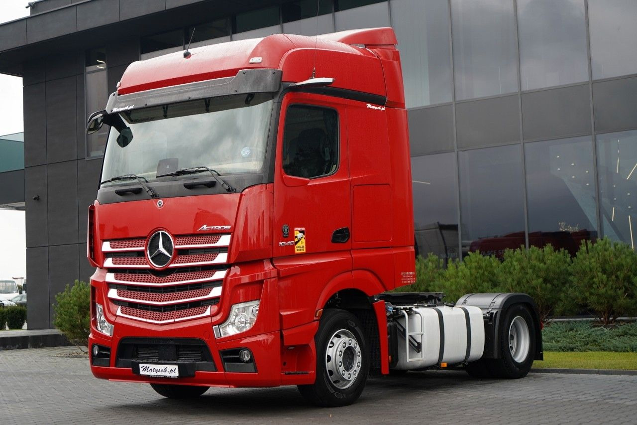 Mercedes-Benz ACTROS 1845 / MP5 / BIG SPACE - Tractor unit: picture 4 Mercedes-Benz ACTROS 1845 / MP5 / BIG SPACE - Tractor unit: picture 4