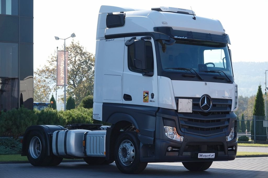 Mercedes-Benz ACTROS 1851 / BIG SPACE / I-PARK COOL / 2021 R - Tractor unit: picture 1 Mercedes-Benz ACTROS 1851 / BIG SPACE / I-PARK COOL / 2021 R - Tractor unit: picture 1