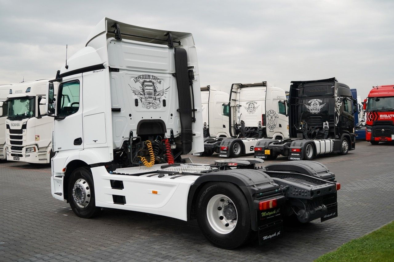 Tractor unit Mercedes-Benz ACTROS 1851 / HYDRAULIKA / STREAM SPACE / ALUFEL: picture 7