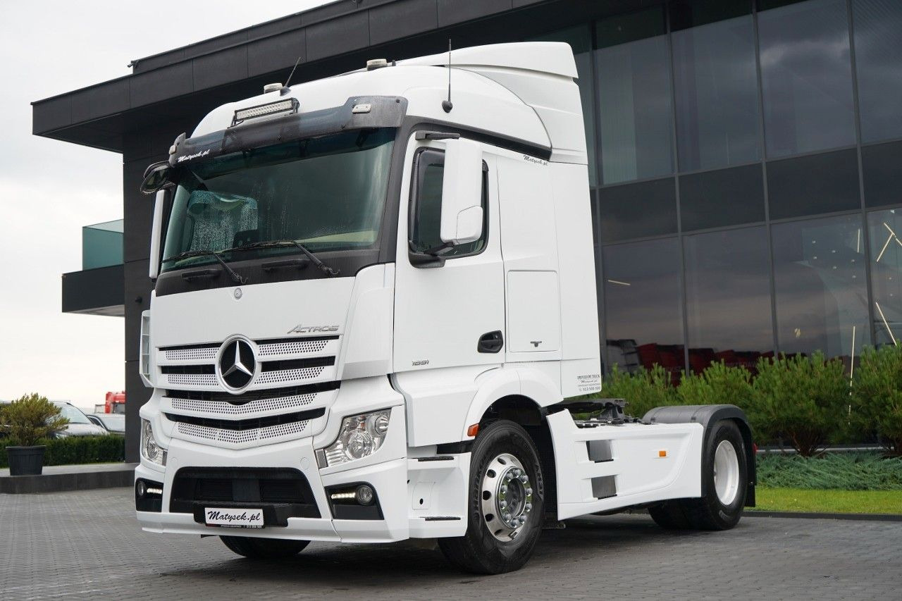 Mercedes-Benz ACTROS 1851 / HYDRAULIKA / STREAM SPACE / ALUFEL - Tractor unit: picture 4 Mercedes-Benz ACTROS 1851 / HYDRAULIKA / STREAM SPACE / ALUFEL - Tractor unit: picture 4