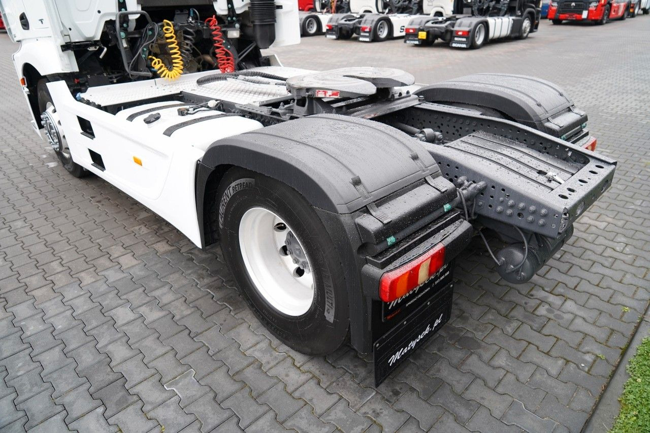 Tractor unit Mercedes-Benz ACTROS 1851 / HYDRAULIKA / STREAM SPACE / ALUFEL: picture 10