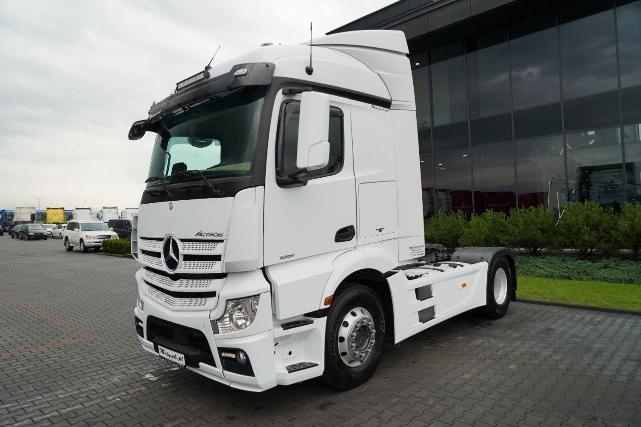 Mercedes-Benz ACTROS 1851 / HYDRAULIKA / STREAM SPACE / ALUFEL - Tractor unit: picture 5 Mercedes-Benz ACTROS 1851 / HYDRAULIKA / STREAM SPACE / ALUFEL - Tractor unit: picture 5