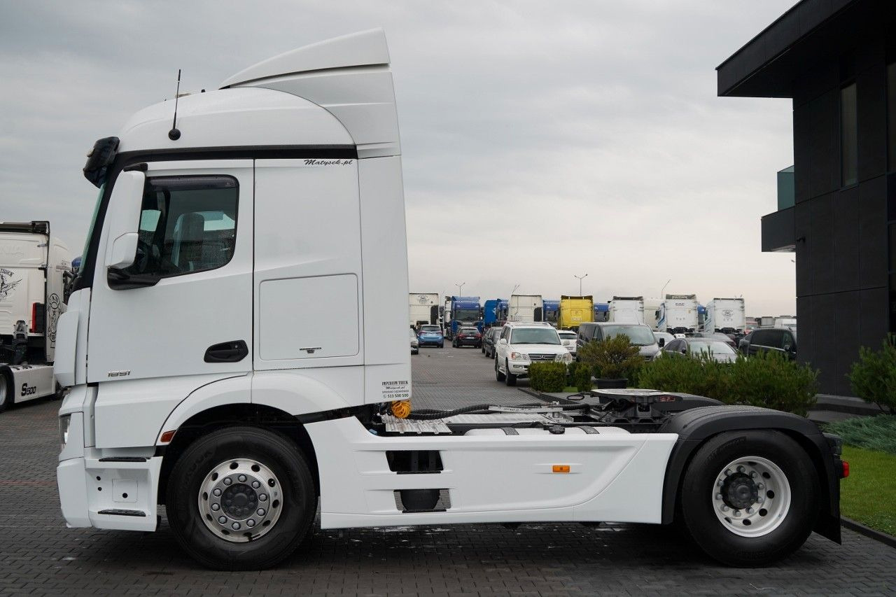 Tractor unit Mercedes-Benz ACTROS 1851 / HYDRAULIKA / STREAM SPACE / ALUFEL: picture 6