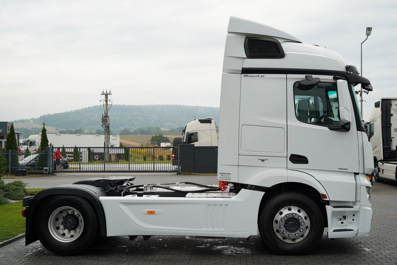 Tractor unit Mercedes-Benz ACTROS 1851 / HYDRAULIKA / STREAM SPACE / ALUFEL: picture 9