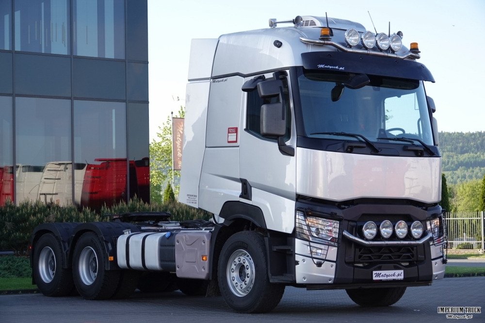 RENAULT C 520 / 6x4 / HYDRAULIKA / RETARDER / KLIMA POSTOJOWA / 3 OSIOWY CIĄGNIK SIODŁOWY / DMC: 100 000 KG !! / BOGATE WYPOSAŻENIE - Tractor unit: picture 2 RENAULT C 520 / 6x4 / HYDRAULIKA / RETARDER / KLIMA POSTOJOWA / 3 OSIOWY CIĄGNIK SIODŁOWY / DMC: 100 000 KG !! / BOGATE WYPOSAŻENIE - Tractor unit: picture 2