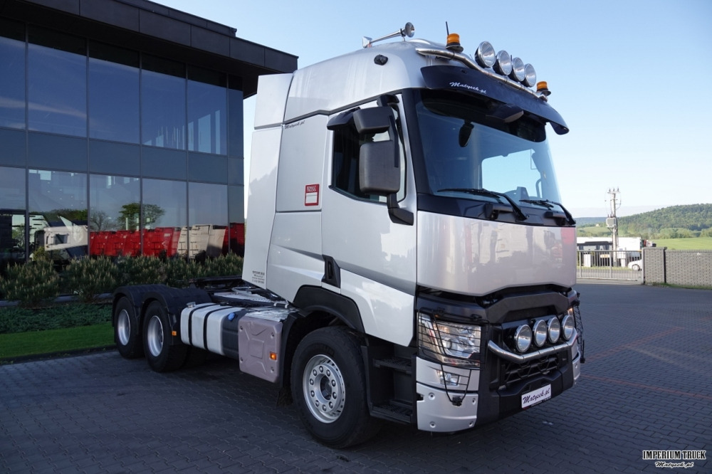 RENAULT C 520 / 6x4 / HYDRAULIKA / RETARDER / KLIMA POSTOJOWA / 3 OSIOWY CIĄGNIK SIODŁOWY / DMC: 100 000 KG !! / BOGATE WYPOSAŻENIE - Tractor unit: picture 3 RENAULT C 520 / 6x4 / HYDRAULIKA / RETARDER / KLIMA POSTOJOWA / 3 OSIOWY CIĄGNIK SIODŁOWY / DMC: 100 000 KG !! / BOGATE WYPOSAŻENIE - Tractor unit: picture 3