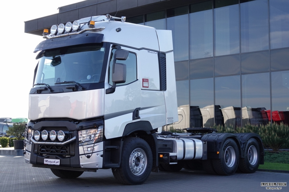 RENAULT C 520 / 6x4 / HYDRAULIKA / RETARDER / KLIMA POSTOJOWA / 3 OSIOWY CIĄGNIK SIODŁOWY / DMC: 100 000 KG !! / BOGATE WYPOSAŻENIE - Tractor unit: picture 5 RENAULT C 520 / 6x4 / HYDRAULIKA / RETARDER / KLIMA POSTOJOWA / 3 OSIOWY CIĄGNIK SIODŁOWY / DMC: 100 000 KG !! / BOGATE WYPOSAŻENIE - Tractor unit: picture 5