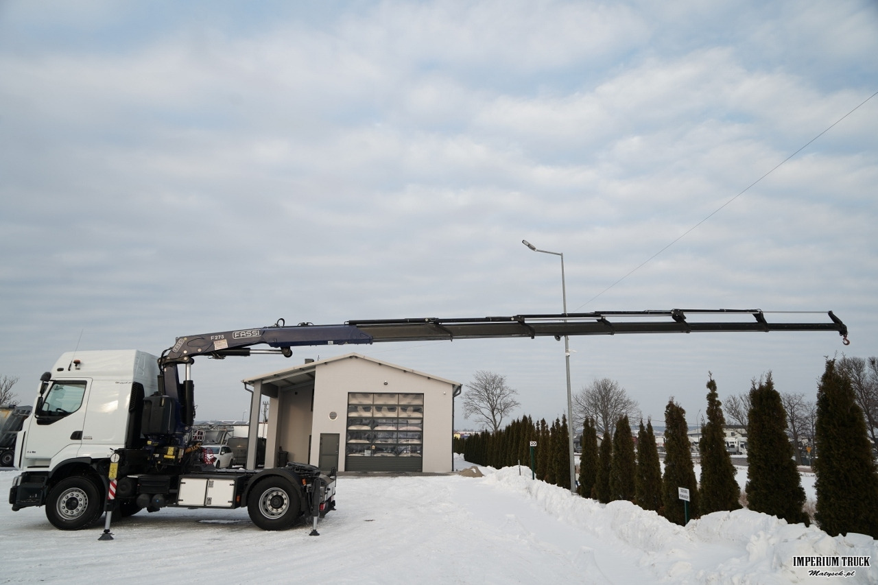 RENAULT PREMIUM LANDER 460 DXI / 4x2 / HDS FASSI F275A 2.6 / WYSIEG 17 m / STEROWANIE RADIOWE - Tractor unit, Crane truck: picture 5 RENAULT PREMIUM LANDER 460 DXI / 4x2 / HDS FASSI F275A 2.6 / WYSIEG 17 m / STEROWANIE RADIOWE - Tractor unit, Crane truck: picture 5