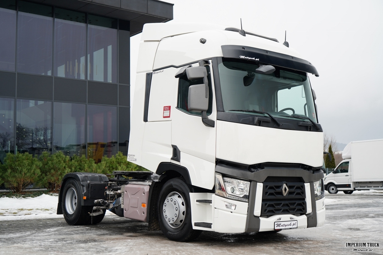 RENAULT T 430 / Pompa do płynów HYDRIVE / RETARDER / PEŁNY ADR / CAŁA NA PODUSZKACH - Tractor unit: picture 1 RENAULT T 430 / Pompa do płynów HYDRIVE / RETARDER / PEŁNY ADR / CAŁA NA PODUSZKACH - Tractor unit: picture 1