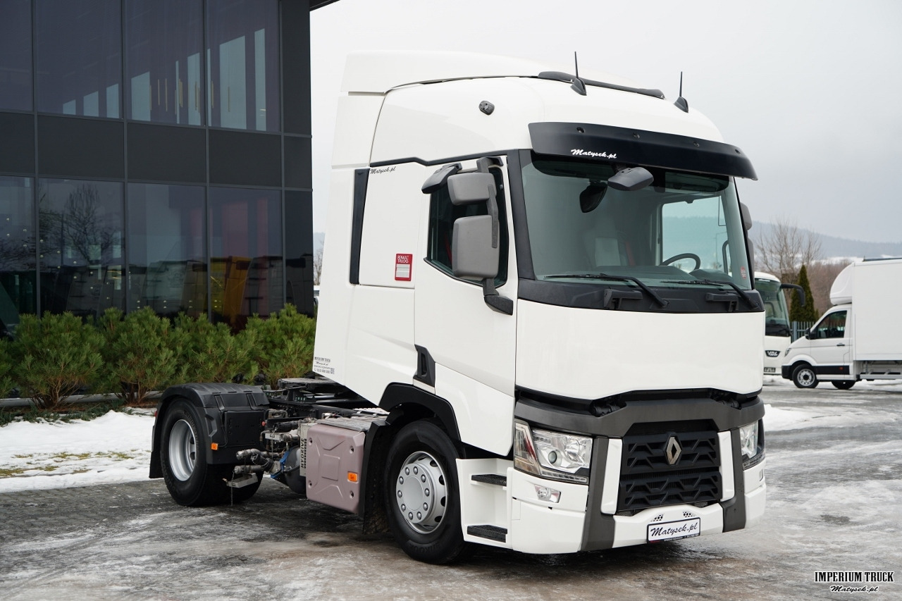 RENAULT T 430 / Pompa do płynów HYDRIVE / RETARDER / PEŁNY ADR / CAŁA NA PODUSZKACH - Tractor unit: picture 2 RENAULT T 430 / Pompa do płynów HYDRIVE / RETARDER / PEŁNY ADR / CAŁA NA PODUSZKACH - Tractor unit: picture 2