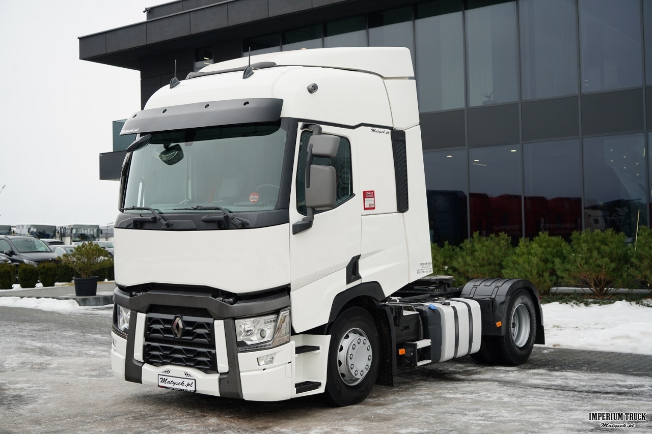 RENAULT T 430 / Pompa do płynów HYDRIVE / RETARDER / PEŁNY ADR / CAŁA NA PODUSZKACH - Tractor unit: picture 4 RENAULT T 430 / Pompa do płynów HYDRIVE / RETARDER / PEŁNY ADR / CAŁA NA PODUSZKACH - Tractor unit: picture 4