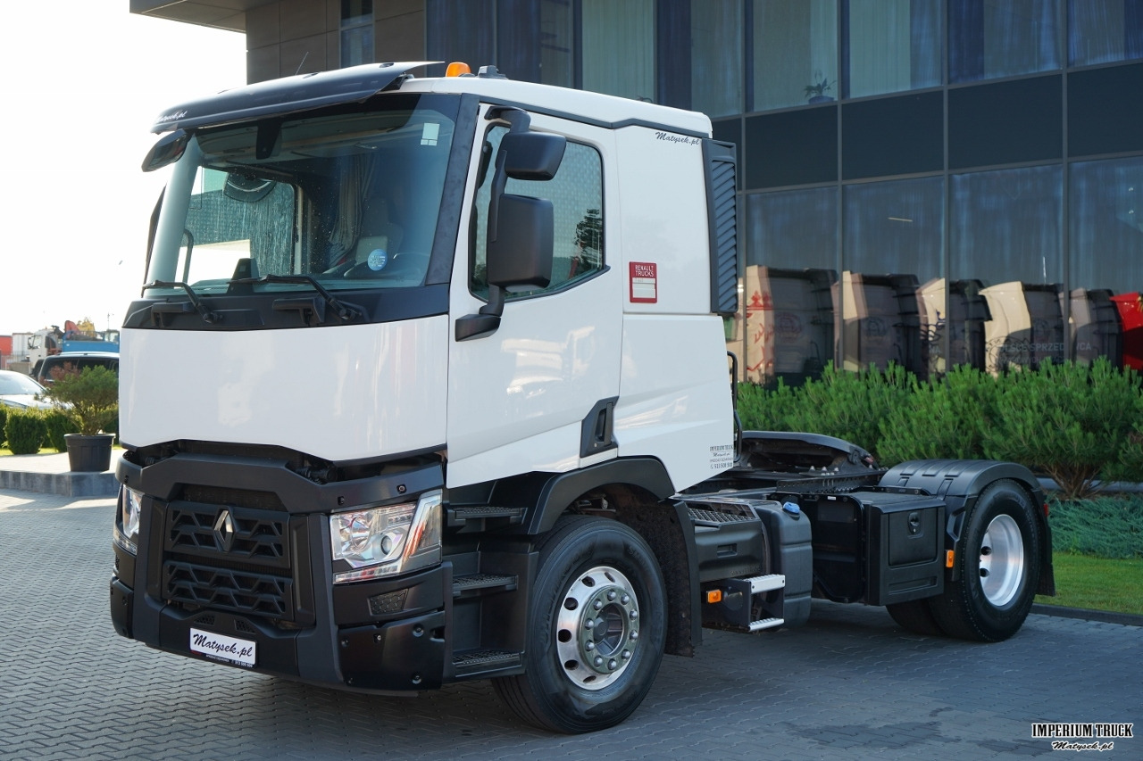 RENAULT T 440 / NISKA KABINA / ALUFELGI / SPROWADZONY / PO KONTRAKCIE SERWISOWYM - Tractor unit: picture 2 RENAULT T 440 / NISKA KABINA / ALUFELGI / SPROWADZONY / PO KONTRAKCIE SERWISOWYM - Tractor unit: picture 2