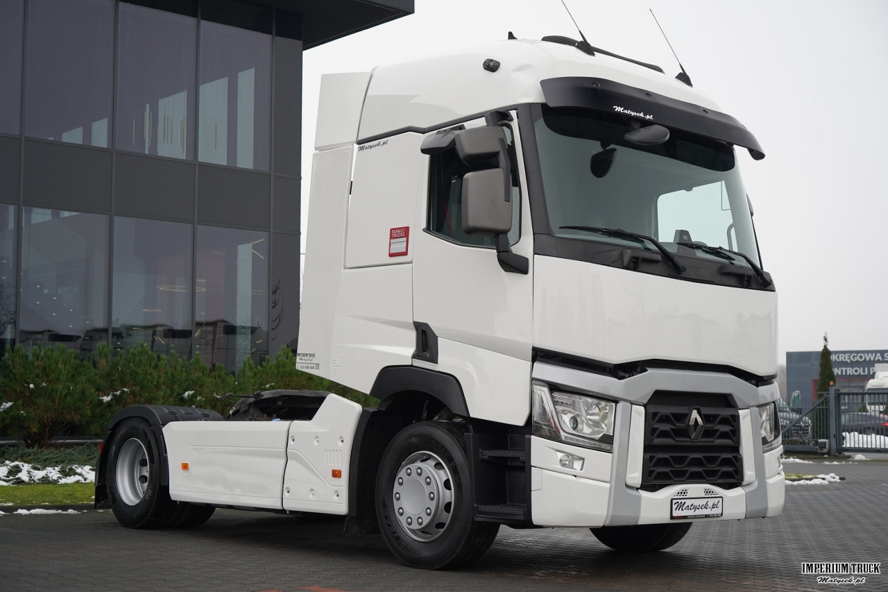 RENAULT / T 460 / STANDARD / EURO 6 - Tractor unit: picture 1 RENAULT / T 460 / STANDARD / EURO 6 - Tractor unit: picture 1