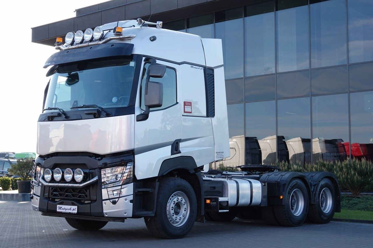 Renault C 520 / 6x4 / HYDRAULIKA / I -PARK COOL / - Tractor unit: picture 1 Renault C 520 / 6x4 / HYDRAULIKA / I -PARK COOL / - Tractor unit: picture 1