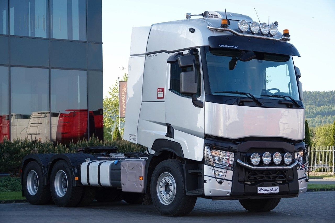 Renault C 520 / 6x4 / HYDRAULIKA / I -PARK COOL / - Tractor unit: picture 2 Renault C 520 / 6x4 / HYDRAULIKA / I -PARK COOL / - Tractor unit: picture 2