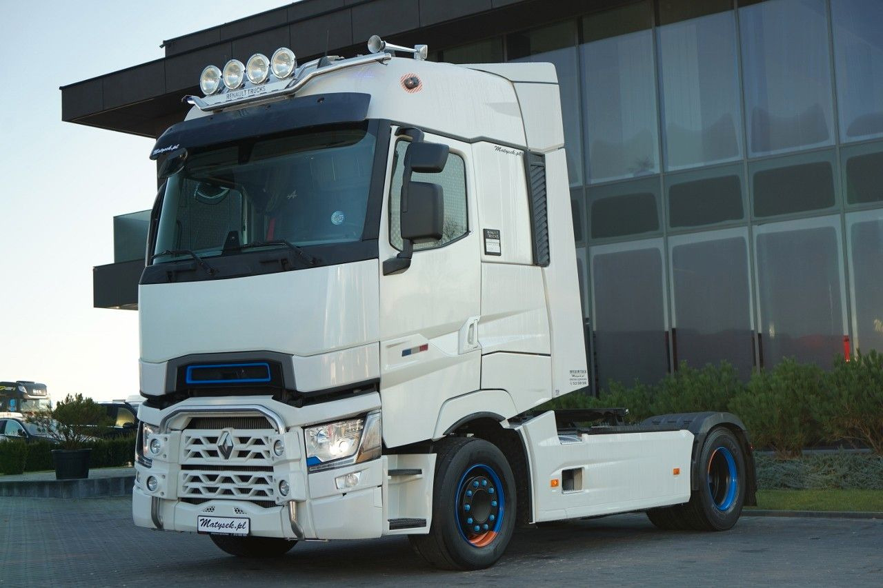 Renault T 520 / RETARDER / SKÓRY / LIMITED / TEAM ALPI - Tractor unit: picture 1 Renault T 520 / RETARDER / SKÓRY / LIMITED / TEAM ALPI - Tractor unit: picture 1