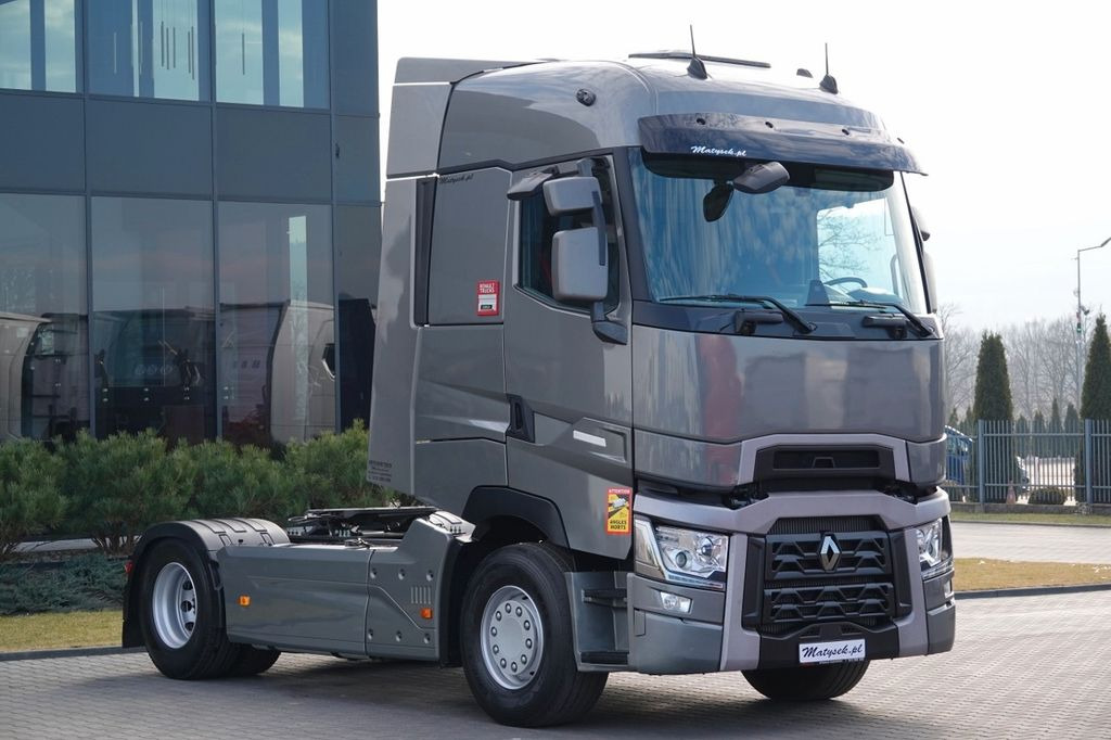 Renault T480 / 13 L / RETARDER / I-PARK COOL / OPONY - Tractor unit: picture 1 Renault T480 / 13 L / RETARDER / I-PARK COOL / OPONY - Tractor unit: picture 1