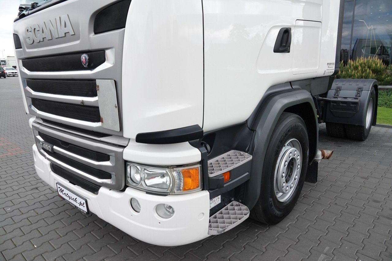 Tractor unit Scania G 450 / RETARDER / NISKA KABINA /  SPROWADZONA: picture 9