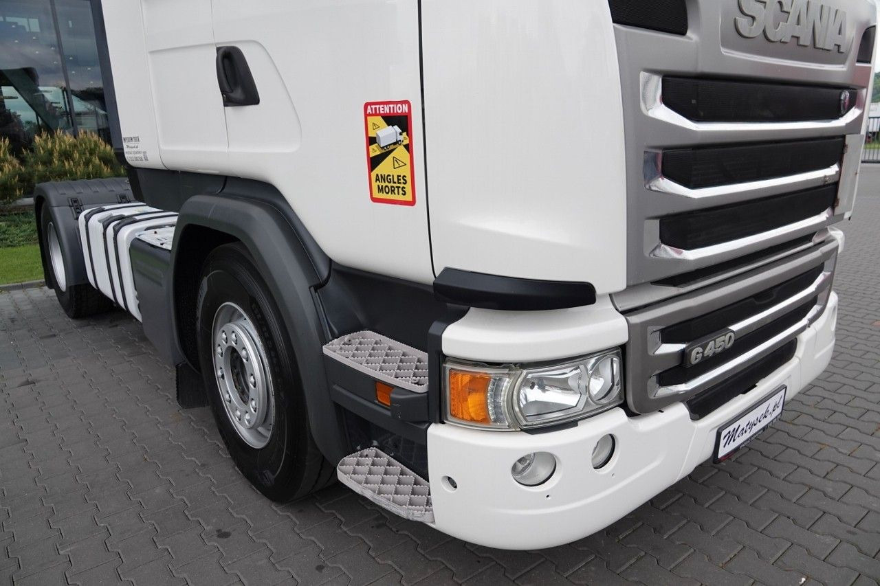 Tractor unit Scania G 450 / RETARDER / NISKA KABINA /  SPROWADZONA: picture 8