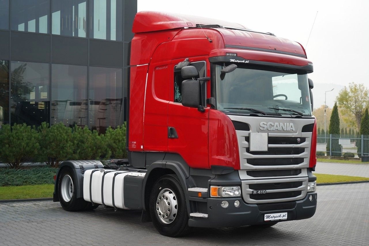 Scania R 410  / RETARDER  / OPTICRUISE - Tractor unit: picture 5 Scania R 410  / RETARDER  / OPTICRUISE - Tractor unit: picture 5