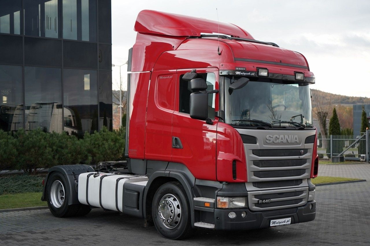 Scania R 440 / RETARDER / OPTICRUISE + SPRZĘGŁO / FULL - Tractor unit: picture 4 Scania R 440 / RETARDER / OPTICRUISE + SPRZĘGŁO / FULL - Tractor unit: picture 4