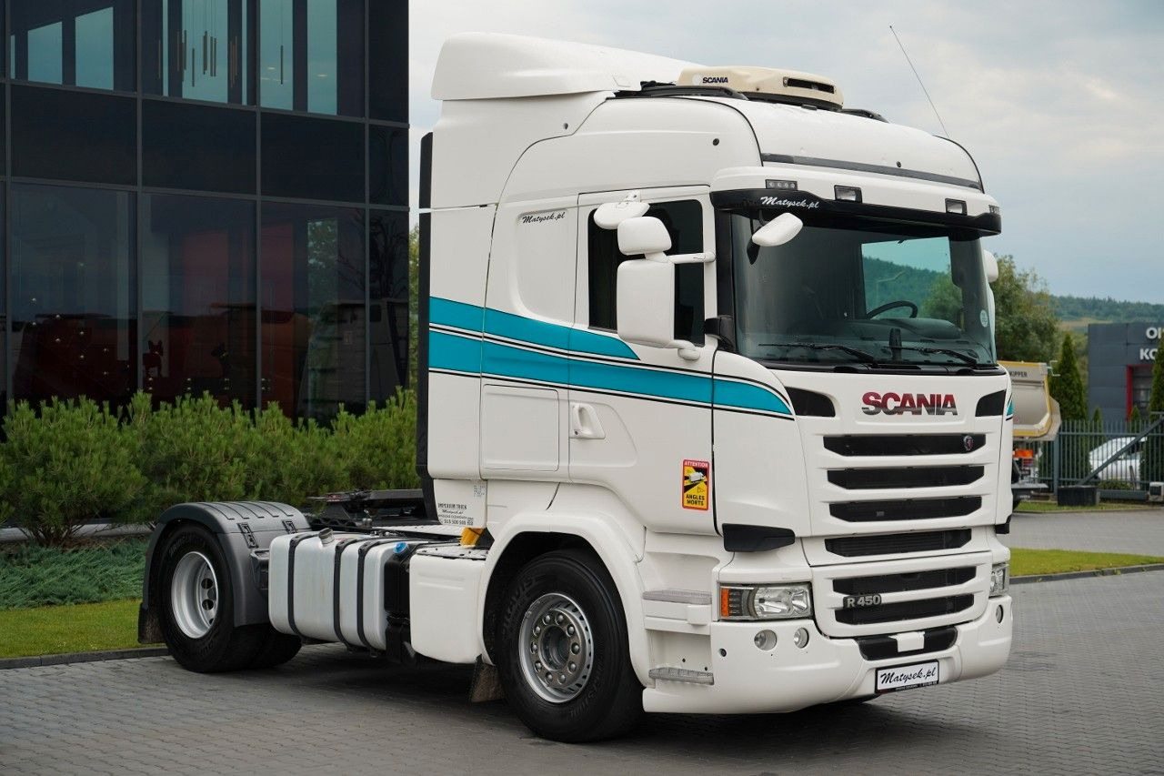 Scania R 450 / RETARDER / ADR AT / I-PARK COOL / PO KO - Tractor unit: picture 4 Scania R 450 / RETARDER / ADR AT / I-PARK COOL / PO KO - Tractor unit: picture 4