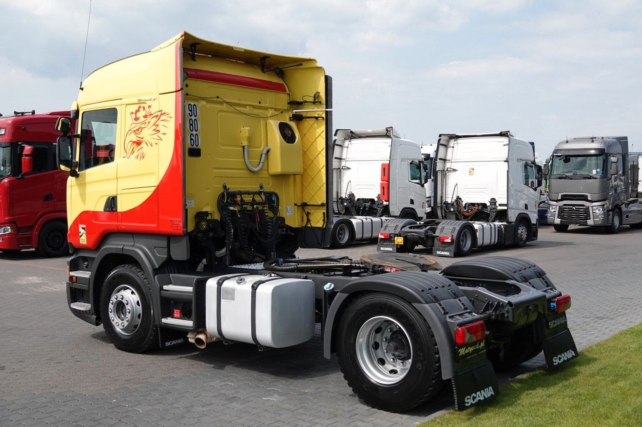 Scania R 450 / RETARDER / HYDRAULIKA do wywrotu+ dwuob - Tractor unit: picture 4 Scania R 450 / RETARDER / HYDRAULIKA do wywrotu+ dwuob - Tractor unit: picture 4