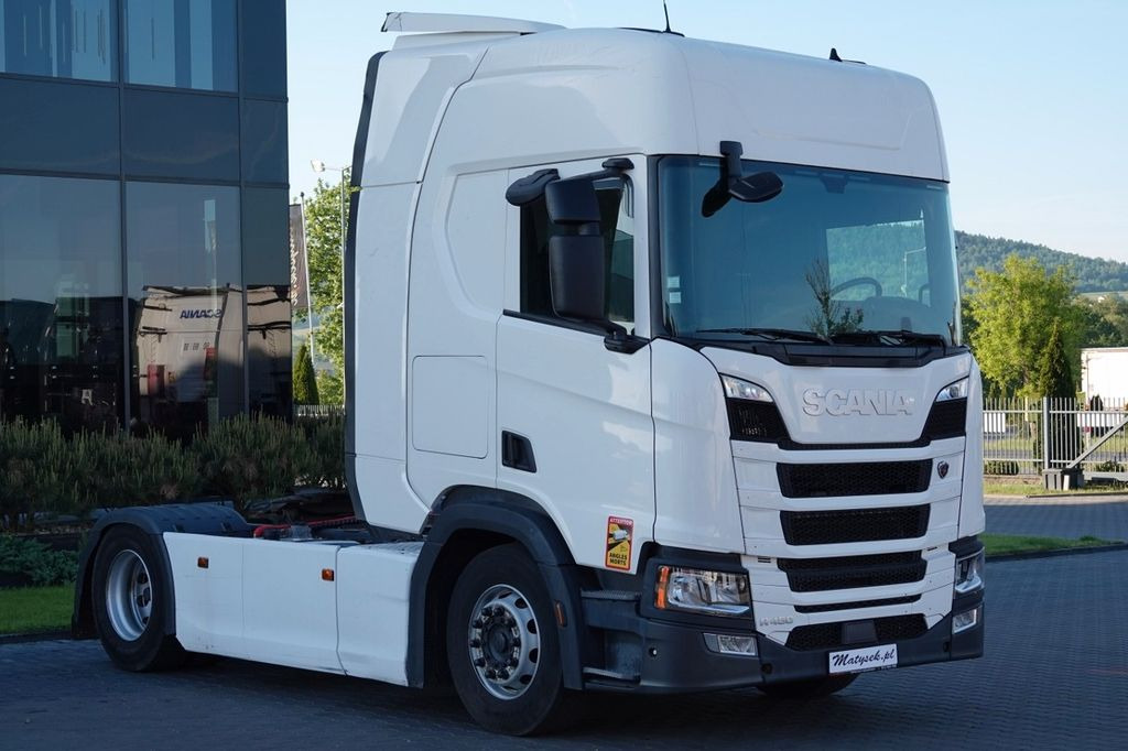 Scania R 450 / RETARDER / HYDRAULIKA do wywrotu + dwuob - Tractor unit: picture 1 Scania R 450 / RETARDER / HYDRAULIKA do wywrotu + dwuob - Tractor unit: picture 1
